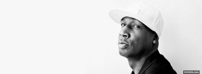 Photo grandmaster flash black and white Facebook Cover for Free