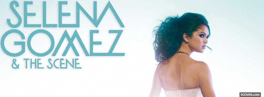 Photo selena gomez and the scene Facebook Cover for Free