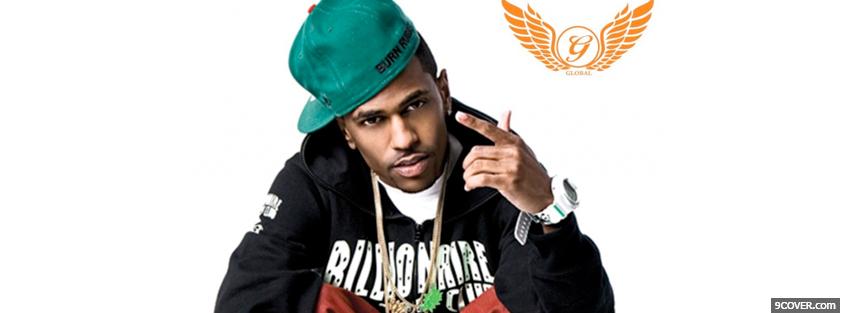 Photo big sean and green cap Facebook Cover for Free
