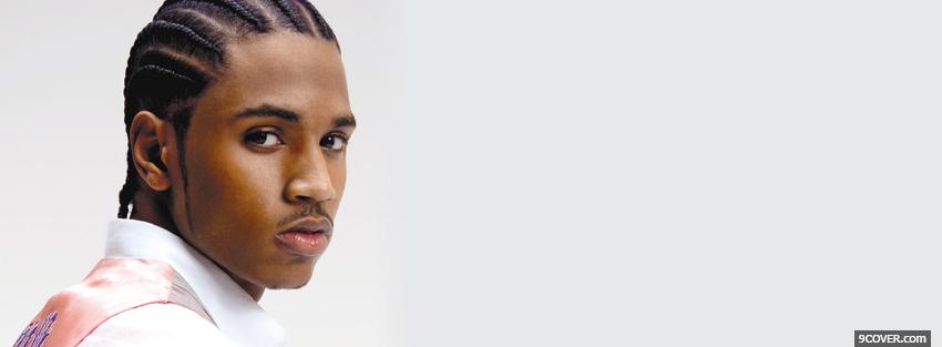 Photo trey songz looking back music Facebook Cover for Free