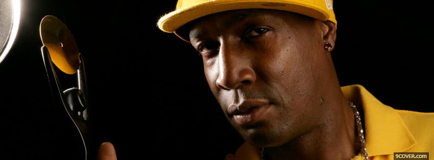 Photo grandmaster flash music Facebook Cover for Free