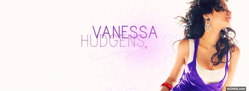 Photo music vanessa hudgens Facebook Cover for Free