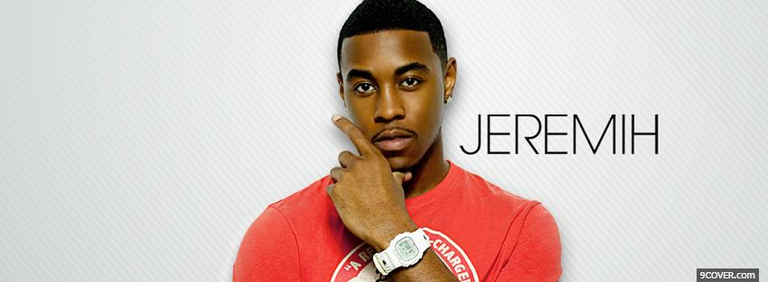 Photo music jeremih Facebook Cover for Free