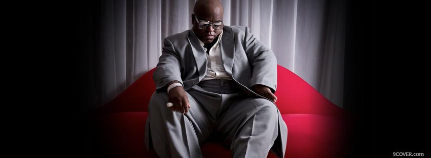 Photo cee lo green glamorous Facebook Cover for Free