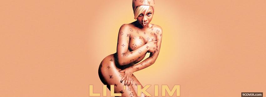 Photo music naked lil kim Facebook Cover for Free