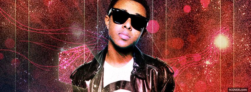 Photo diggy simmons abstract music Facebook Cover for Free