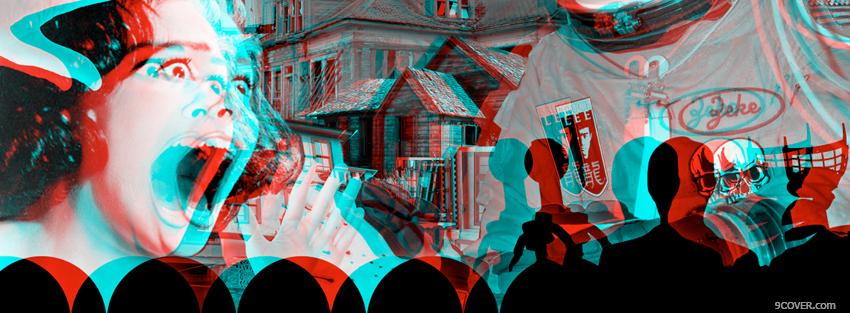 Photo mystery science theater 3000 Facebook Cover for Free