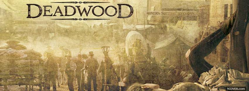 Photo tv shows deadwood Facebook Cover for Free