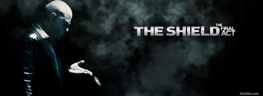 Photo the shiel the final act Facebook Cover for Free