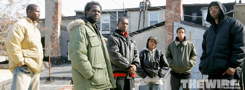 Photo tv shows the wire crew Facebook Cover for Free