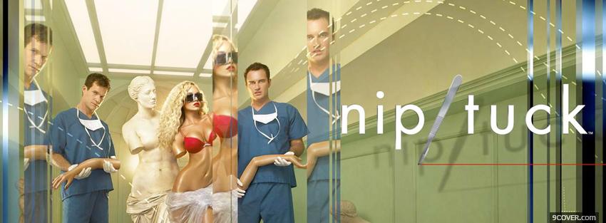 Photo tv shows nip tuck plastic surgery Facebook Cover for Free