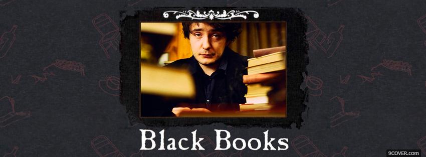 Photo black books tv series Facebook Cover for Free