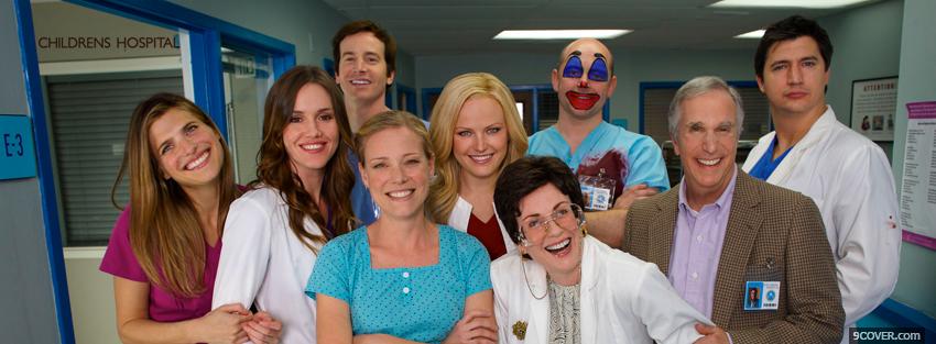 Photo the childrens hospital series Facebook Cover for Free