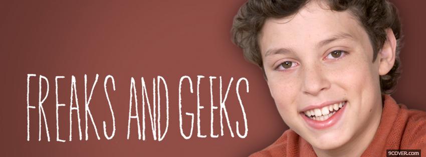 Photo tv shows freaks and geeks Facebook Cover for Free