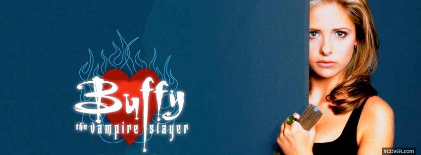 Photo buffy in buffy the vampire slayer Facebook Cover for Free