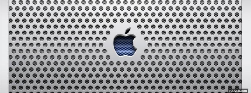 Photo technology apple Facebook Cover for Free