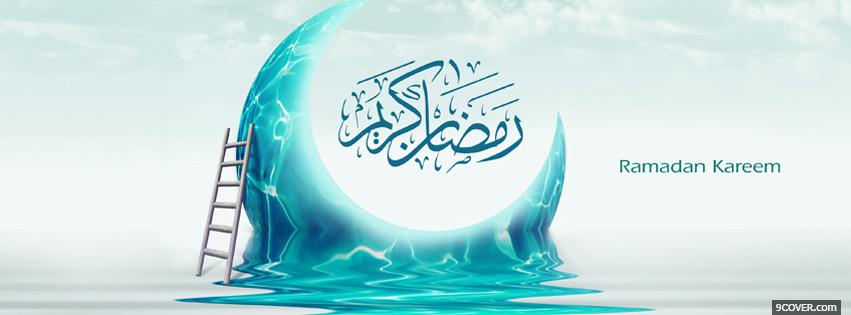 Photo ramadan kareem 5 Facebook Cover for Free