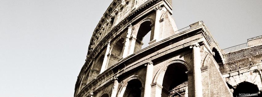 Photo italy nature Facebook Cover for Free