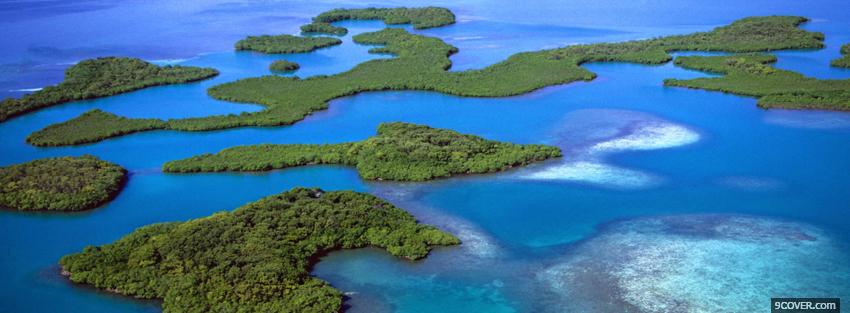 Photo andaman islands nature Facebook Cover for Free