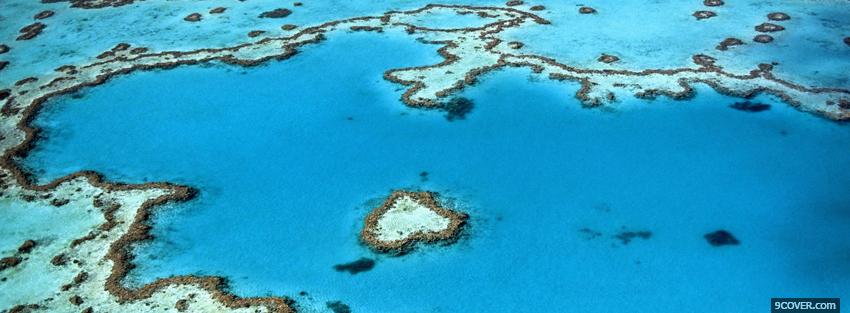 Photo whitsunday islands nature Facebook Cover for Free