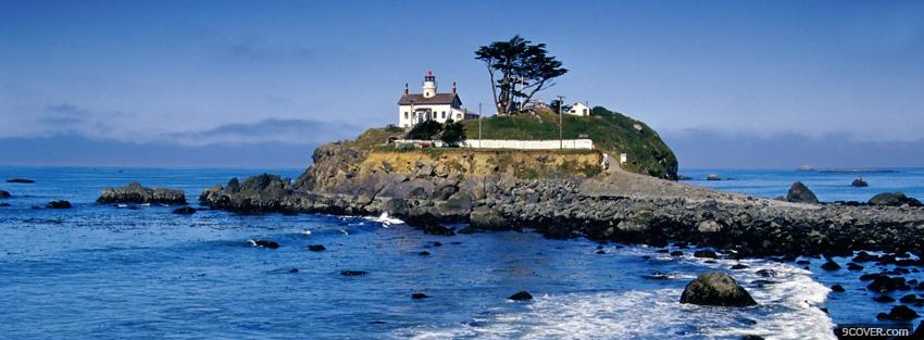 Photo crescent city california nature Facebook Cover for Free