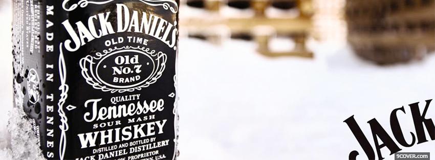 Photo jack daniels alcohol Facebook Cover for Free