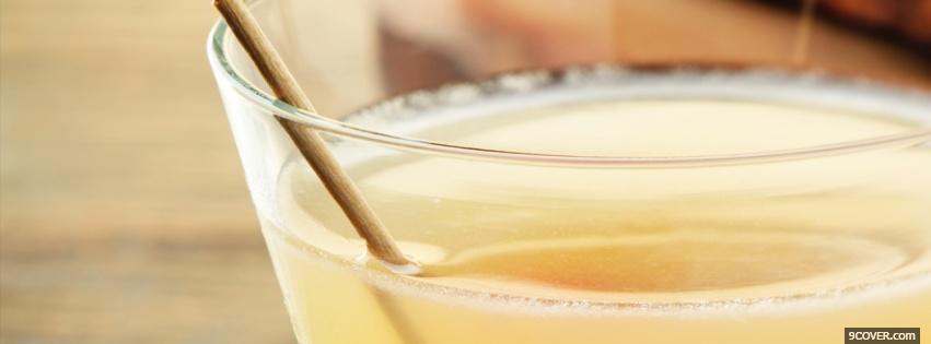 Photo tasty bacardi Facebook Cover for Free