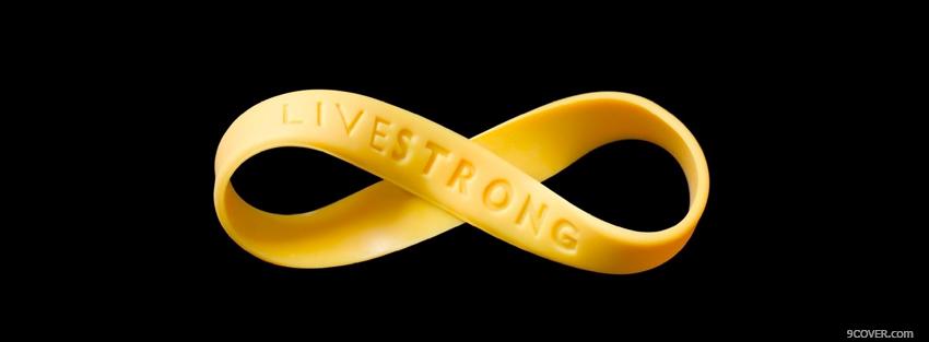 Photo live strong Facebook Cover for Free