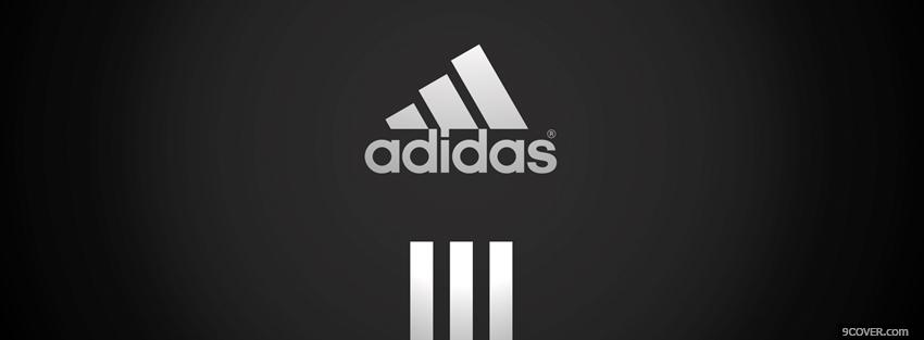Photo adidas Facebook Cover for Free