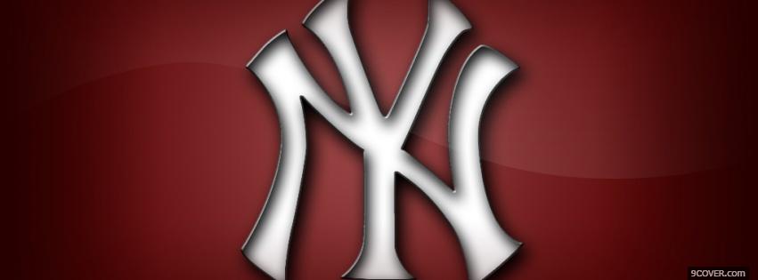 Photo yankees brand Facebook Cover for Free