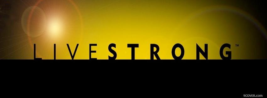 Photo black and yellow nike Facebook Cover for Free