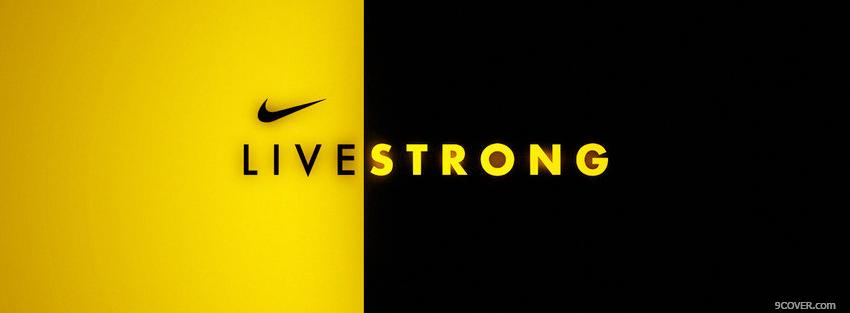 Photo livestrong Facebook Cover for Free