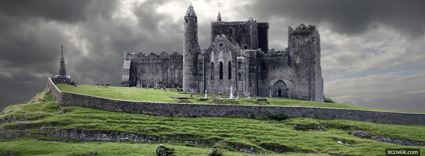 Photo castle in ireland Facebook Cover for Free