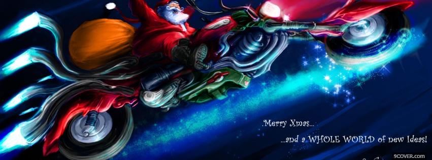 Photo christmas new ideas quote Facebook Cover for Free