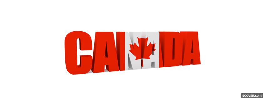 Photo canada holiday Facebook Cover for Free