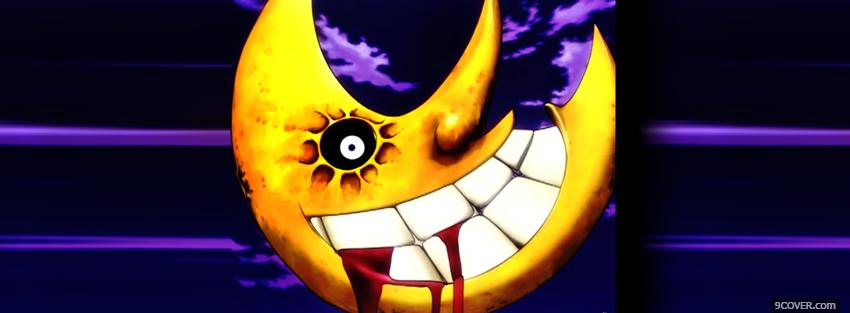 Photo soul eater moon manga Facebook Cover for Free
