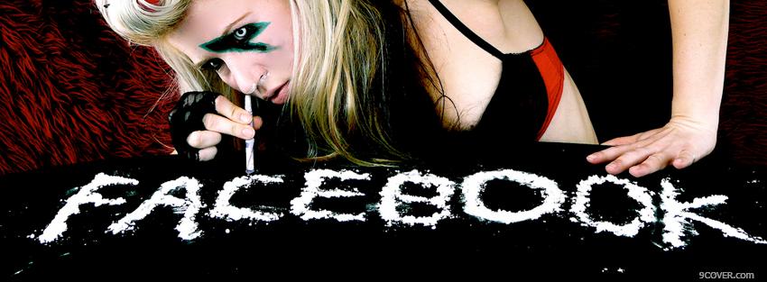 Photo facebook drug quotes Facebook Cover for Free