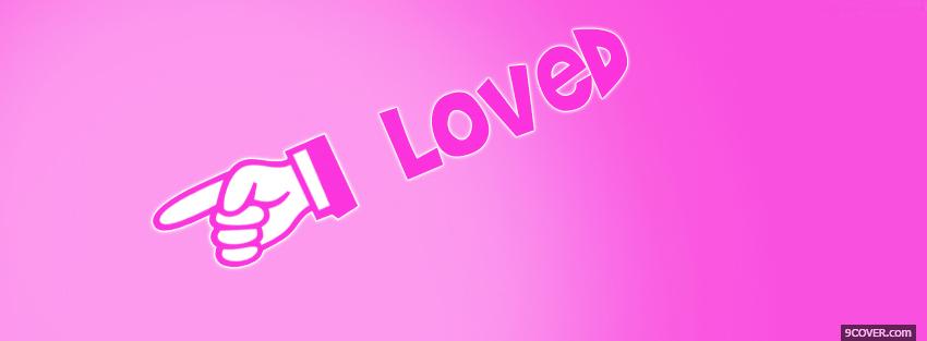 Photo loved quotes Facebook Cover for Free