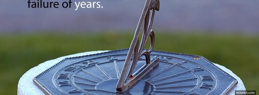 Photo failure of years quotes Facebook Cover for Free