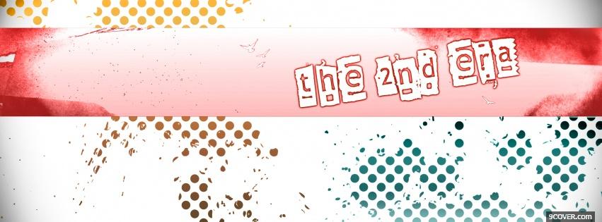 Photo the 2nd era quotes Facebook Cover for Free
