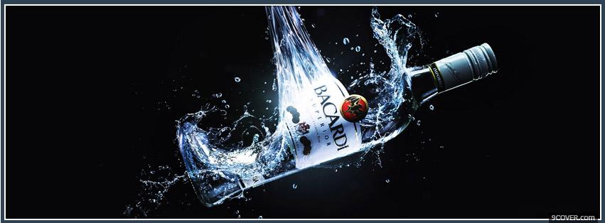 Photo Bacardi Facebook Cover for Free
