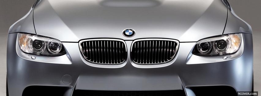 Photo BMW M3 Facebook Cover for Free