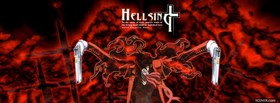 manga hellsing facebook cover