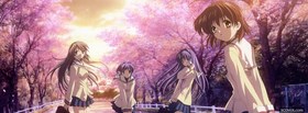 clannad in the forest facebook cover