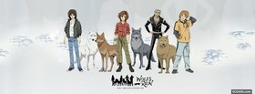 manga wolf srain facebook cover