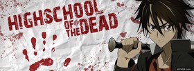 highschool of the dead facebook cover