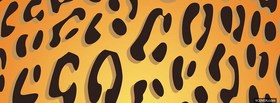 leopard abstract print facebook cover