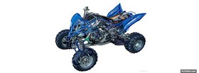 raptor blue moto facebook cover