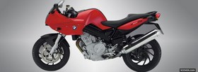 red bmw f800s moto facebook cover