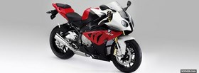 red bmw 100rr moto facebook cover